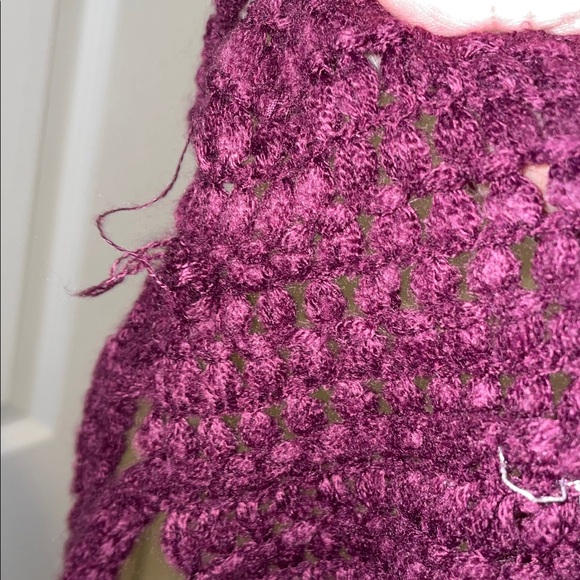 Prana Grapevine Jane infinity scarf fringe winter boho - Picture 5 of 7